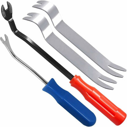 Auto Trim Removal Tool Set, 4 pcs Set, Car DAshboard Panel Radio Installer Tool-Sunny V1188-MS-227-1602
