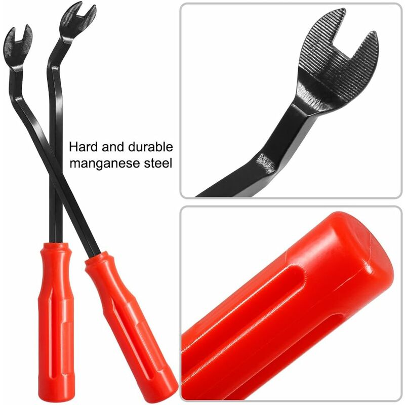 Auto Trim Removal Tool Set, 4 pcs Set, Car DAshboard Panel Radio Installer Tool-Sunny V1188-MS-227-1602