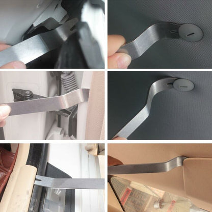 Auto Trim Removal Tool Set, 4 pcs Set, Car DAshboard Panel Radio Installer Tool-Sunny V1188-MS-227-1602
