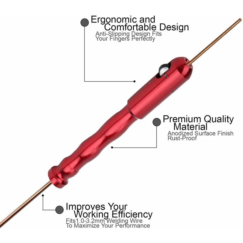 Tig Welding Wire, Argon Arc Welding Wire Pen, Tig Welding Wire Feeder Wire Pen, Welding Stick Holder Feeder V1188-MS-227-1603