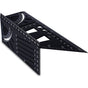 3D Aluminum Alloy Carpenter Square, 90 To 45 Degree Professional Angle Ruler, Woodworking Measuring Ruler V1188-MS-227-1606