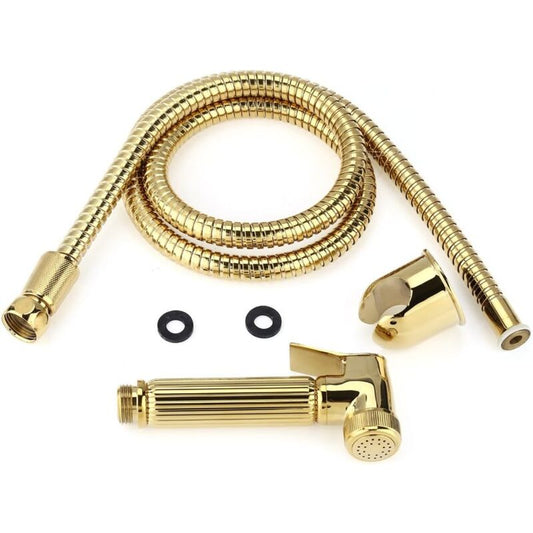Toilet Hygiene Kit Wall Mounted Portable Bidet Spray/Spray Head/Hand Held Shower Shattaf Set For Personal V1188-MS-227-1612