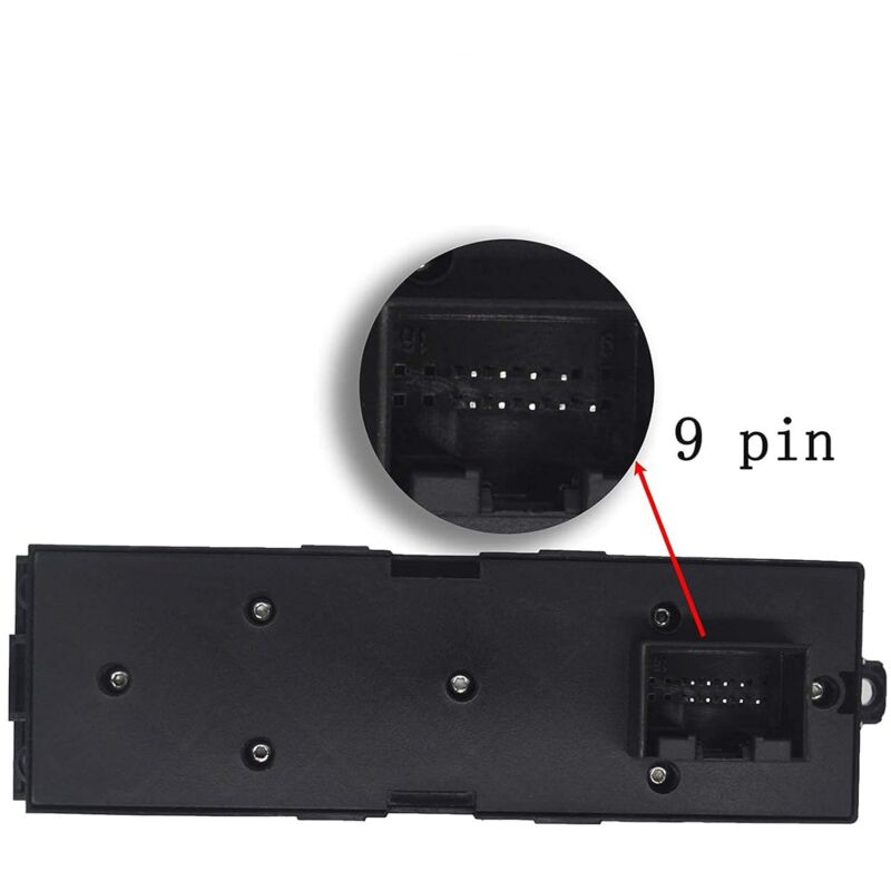 Window Regulator Switch Electric Window Button 1J4 959 857 D For Golf Jetta Bora Passat B5 Seat Leon Toledo V1188-MS-227-1615