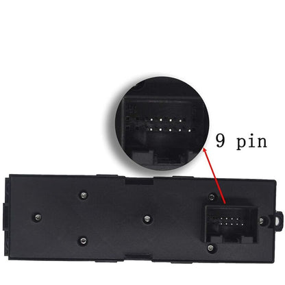 Window Regulator Switch Electric Window Button 1J4 959 857 D For Golf Jetta Bora Passat B5 Seat Leon Toledo V1188-MS-227-1615