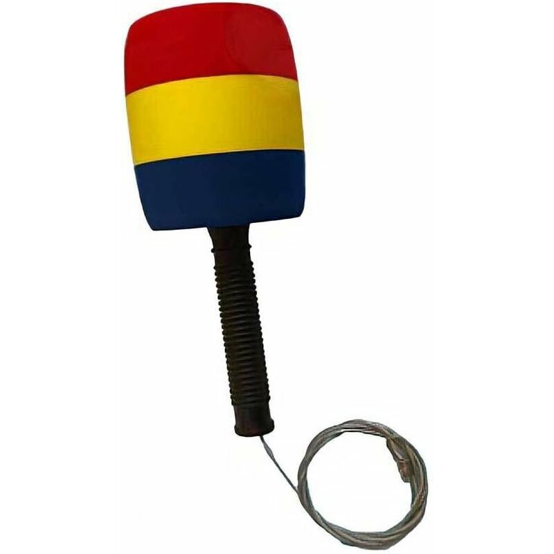Soft Sponge Hammer Kids Game Hitting Striking Tool Non-Slip Hammers Washable Game Accessories Replacement V1188-MS-227-1618