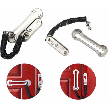 Security Lock Chains Door Anti-Theft Stainless Steel Chain Lock Guard Chain Door Latch Door Chain Security V1188-MS-227-1621