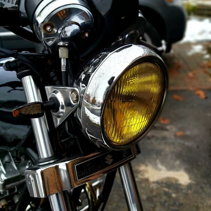 30Cmx100Cm Car Fog Light Tail Light Vinyl Film Sticker (Yellow) V1188-MS-227-1622