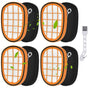 4 Packs De Filtres Pour Philips Speedpro Max Aqua Handheld Fc6812 Fc6813 V1188-MS-227-1623