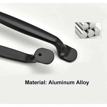 10X 96Mm Black Kitchen Cabinet Door Pulls Cupboard Drawer Bedroom Furniture Pull Handle V1188-MS-227-1626