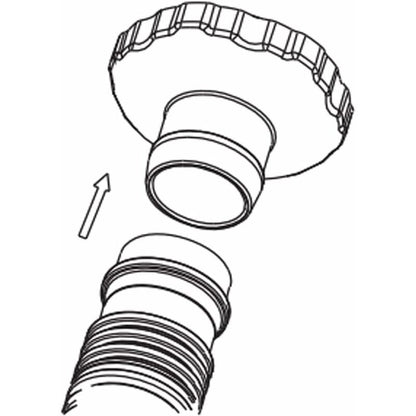 25016 Above Ground Pool Skimmer Hose And Adapter B Replacement Parts Kit V1188-MS-227-1627