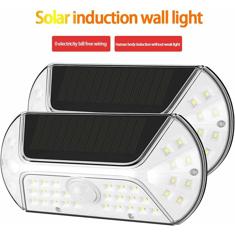 Solar Light Outdoor 40 LED Motion Sensor Waterproof Wireless Solar Security Lights For Outdoor Garage Yard V1188-MS-227-1629