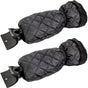 2 Pack Car Ice Scraper - Car Windshield Scraper Window Glove, Snow Scrapers With Waterproof Lining, Removes V1188-MS-227-1633