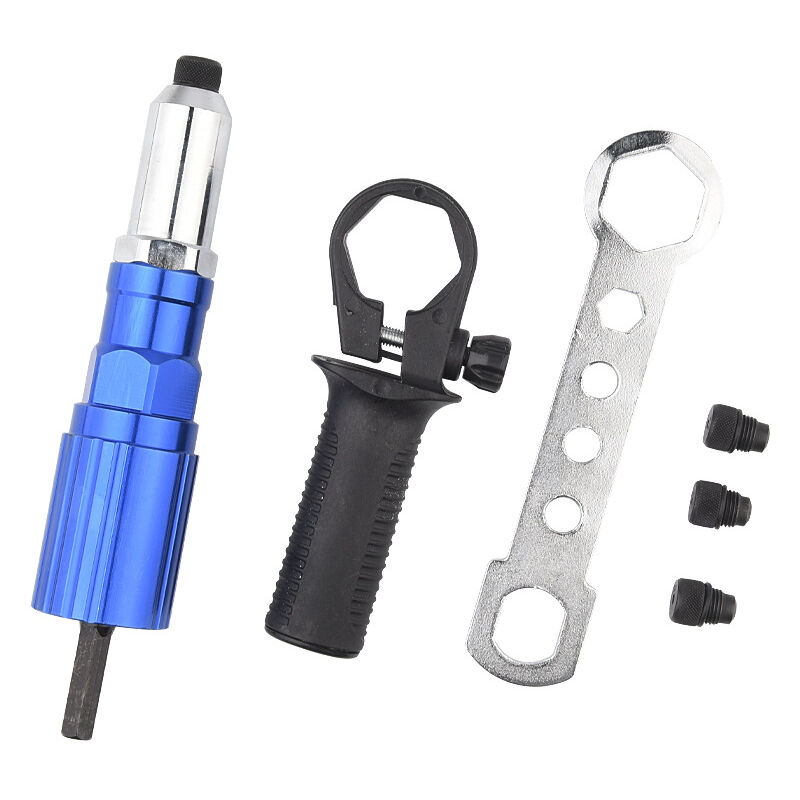 Blind Rivet Adapter To Rivet Gun - Riveting Bits For Cordless Screwdriver And Drill V1188-MS-227-1641
