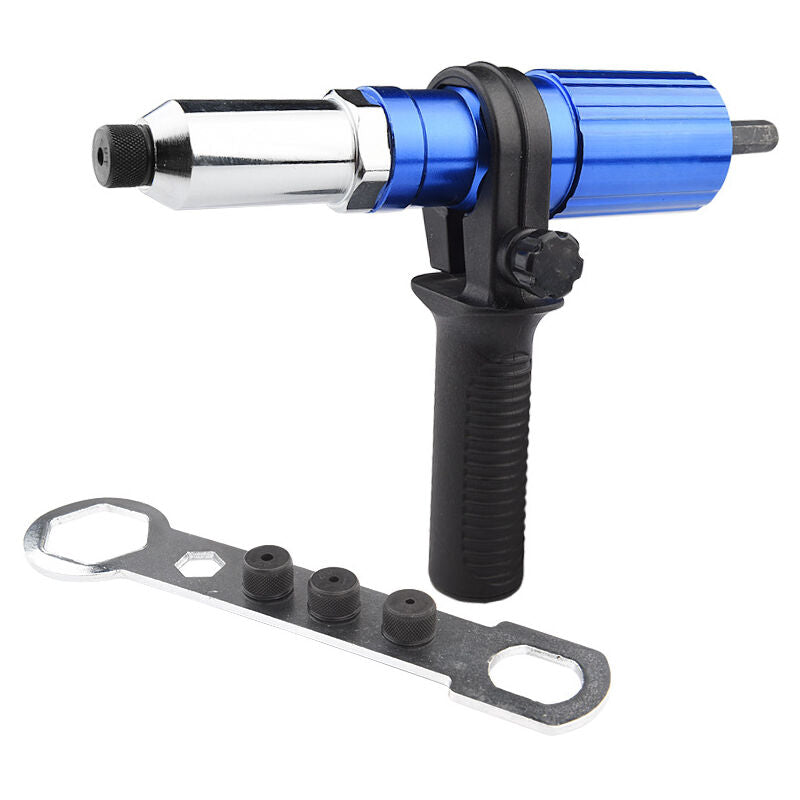 Blind Rivet Adapter To Rivet Gun - Riveting Bits For Cordless Screwdriver And Drill V1188-MS-227-1641
