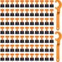 100 pcs Tile Leveling System, Reusable Tile Leveling System For Tiles, Ceramic Tiles, Wood Panels With 2 V1188-MS-227-1644