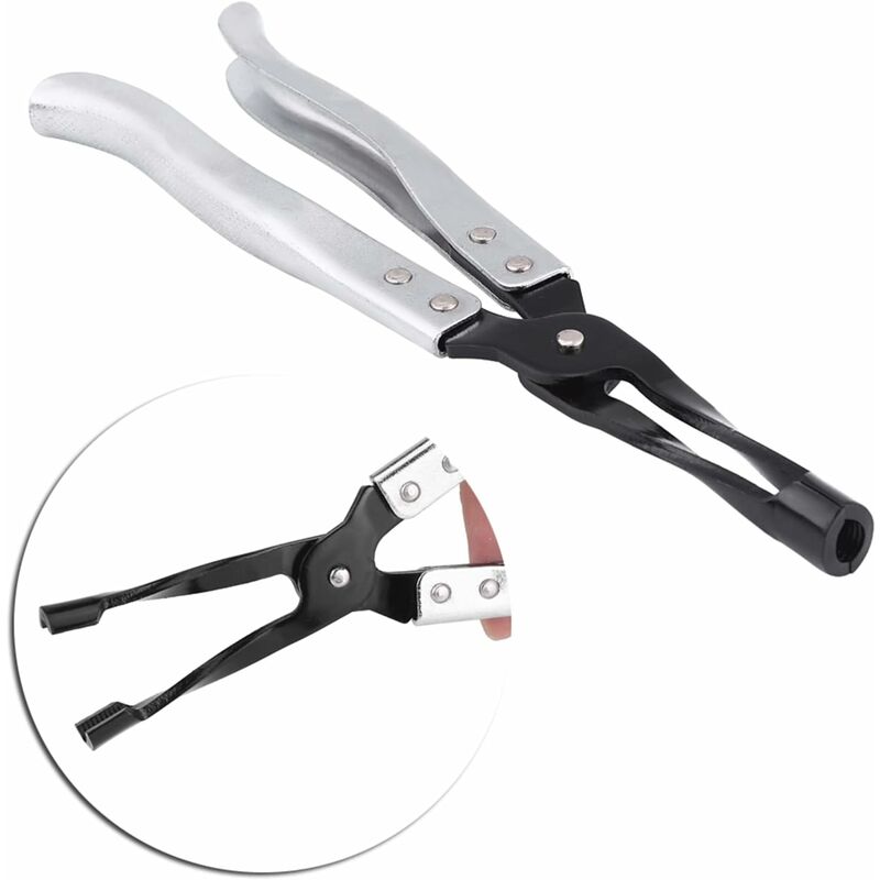Car Auto Seal Plier, 27Cm Long Universal Valve Stem Seal Removal Tool Plier Remover V1188-MS-227-1649