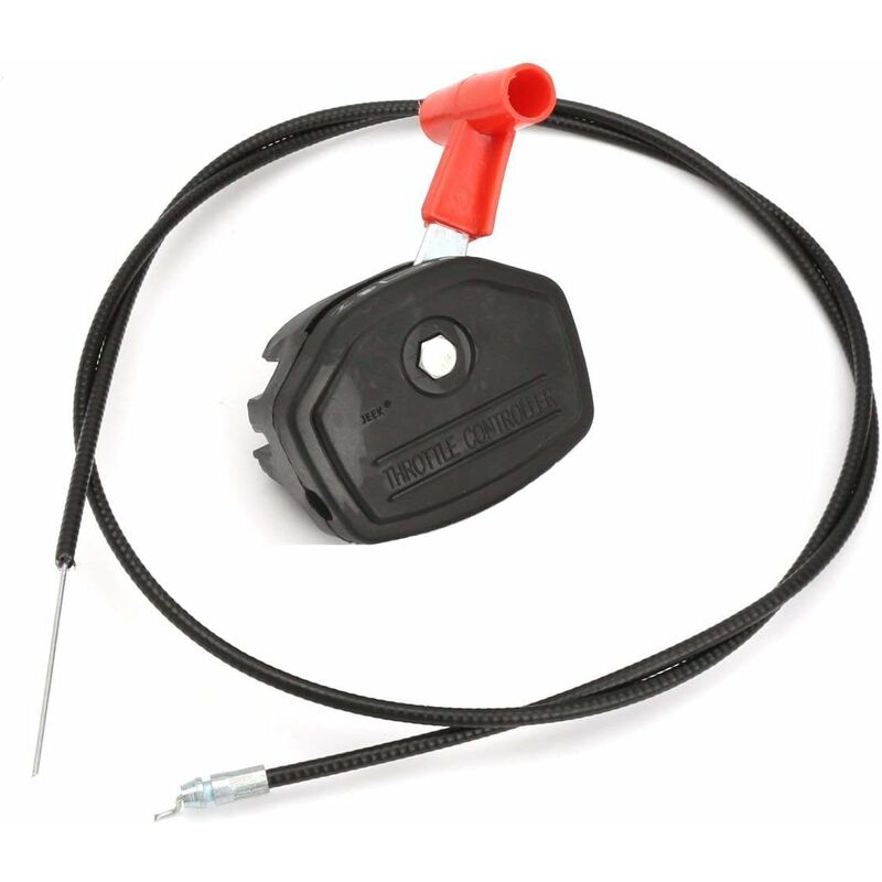 Universal 142 56Inch Throttle Cable & Choke Lever For Lawn Mower V1188-MS-227-1653