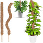 2 pcs Foldable Plant Stake, 60Cm Long Plant Stake Coco Climbing Plant Support, Climbing Plant Support For V1188-MS-227-1659