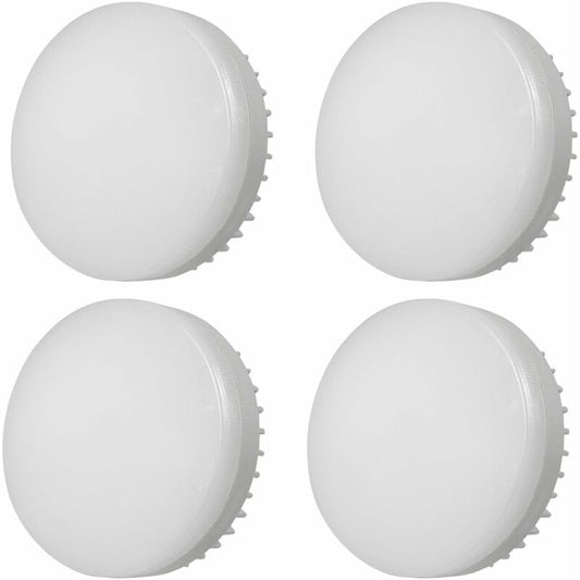 Dimmable LED Gx53 7W 85-265V Cabinet Light Die-Cast Aluminum Wall Light 4 pcs Cool White 6000K V1188-MS-227-1661