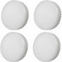 Dimmable LED Gx53 7W 85-265V Cabinet Light Die-Cast Aluminum Wall Light 4 pcs Cool White 6000K V1188-MS-227-1661