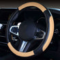 Car Steering Wheel Covers Wrap Microfiber Soft Anti-Slip Auto Steering Wheel Cover Protector Universal Car V1188-MS-227-1662