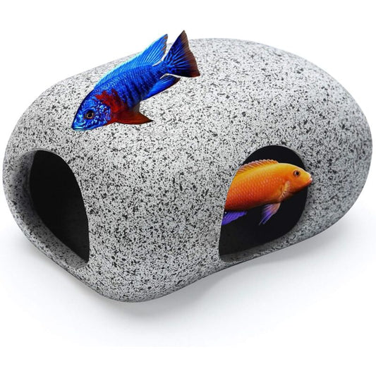 Aquarium ROcks For Fish Breeding, Playing And Resting, Small Ceramic Decorative Stones For Aquarium V1188-MS-227-1664