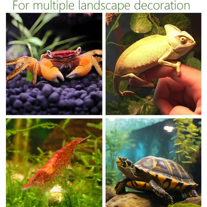 Aquarium ROcks For Fish Breeding, Playing And Resting, Small Ceramic Decorative Stones For Aquarium V1188-MS-227-1664