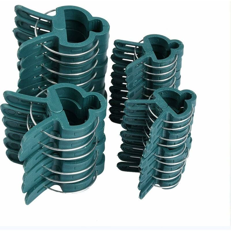 100 pcs Plant Clips, Spring Clips Plant Support For Tomatoes And Vine Vegetables V1188-MS-227-1665