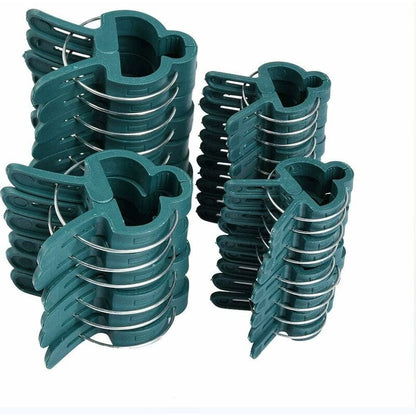 100 pcs Plant Clips, Spring Clips Plant Support For Tomatoes And Vine Vegetables V1188-MS-227-1665