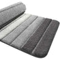 Non-Slip Bath Mat, Extra Soft Bathroom Rug, Machine Washableable, Water Absorbent, 40 X 60 Cm, Grey V1188-MS-227-1666