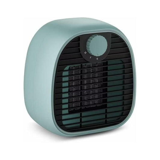 Fan Heater, 650/1000W Electric Fan Heater, Overheat & Tip-Over Protection, 2 Heating Modes, Home Office V1188-MS-227-1667