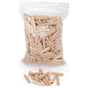 400 pcs Of Wooden Dowels 8 Mm X 50 Mm - Solid Beech Wood Dowel Ideal For Wood ROuter - Suitable For Drilling V1188-MS-227-1689