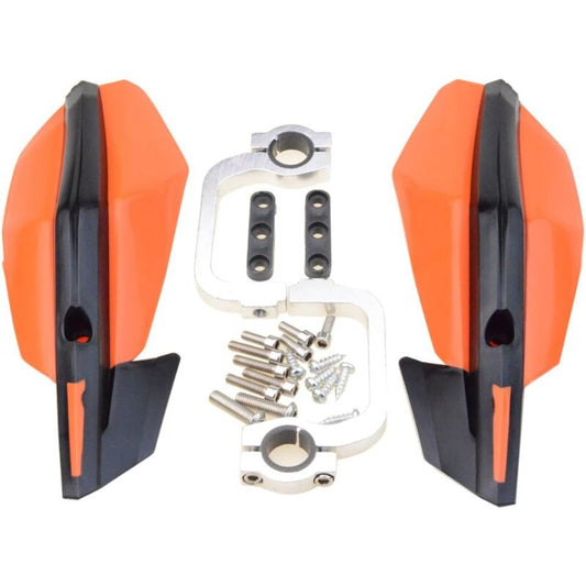 7/8" 22Mm Handguards Motocross Handlebar Hand Brush Guard Replacement For Motocross Dirt Bike Atv Off ROad V1188-MS-227-1692