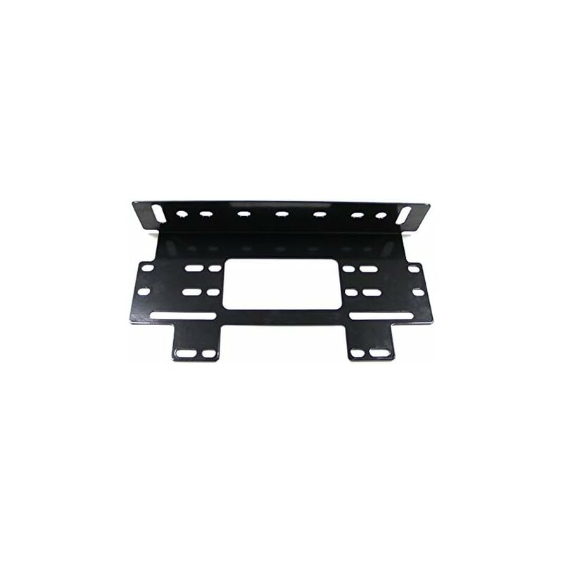 Skuntuguang Car Front Bumper License Plate Mount Holder - For Off-ROad Lights, LED Work Lights, LED Light V1188-MS-227-1693