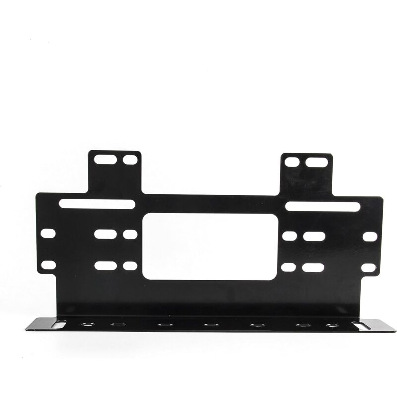 Skuntuguang Car Front Bumper License Plate Mount Holder - For Off-ROad Lights, LED Work Lights, LED Light V1188-MS-227-1693
