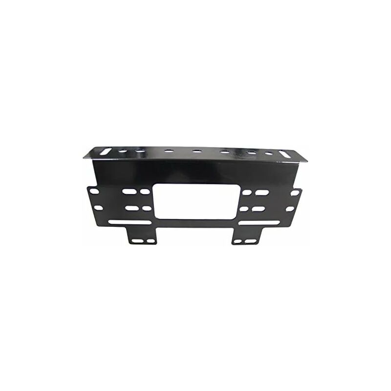 Skuntuguang Car Front Bumper License Plate Mount Holder - For Off-ROad Lights, LED Work Lights, LED Light V1188-MS-227-1693