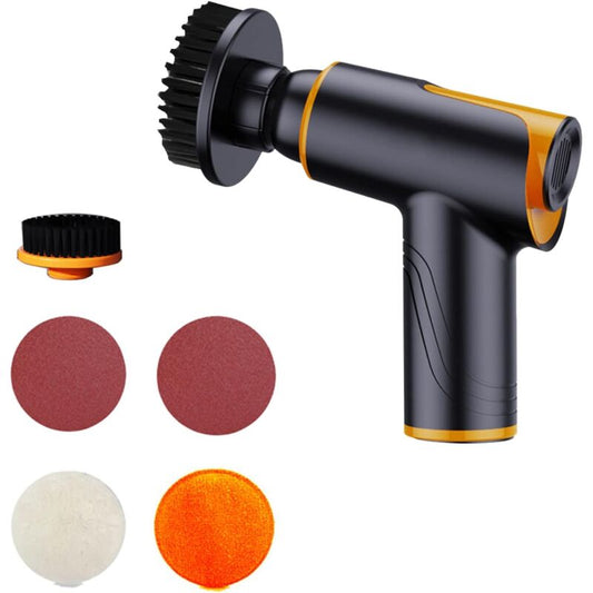 Mini Cordless Car Polisher Rechargeable Polishing Machine 100W 1800Rpm Portable Multifunctional Polishing V1188-MS-227-1699