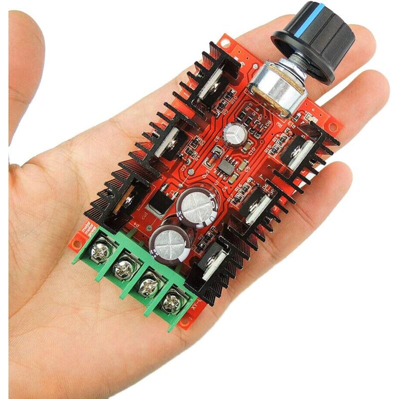 Dc Motor Speed Control Switch 12V 24V 48V 2000W Max 10-50V 40A Pwm Hho Rc Regulator, 1 Pack V1188-MS-227-1704