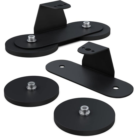 Magnetic Base LED Strip Mounting Bracket, Strong Suction Cup Holder For Straight Curved Side LED Strip V1188-MS-227-1707