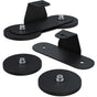 Magnetic Base LED Strip Mounting Bracket, Strong Suction Cup Holder For Straight Curved Side LED Strip V1188-MS-227-1707