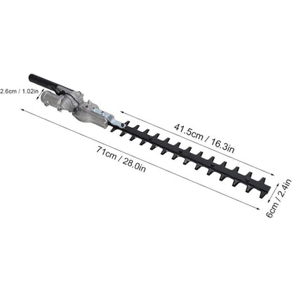 Hedge Trimmer, 26Mm Cordless Hedge Trimmer Attachment, Blade Attachment, Brush Cutter Spare Parts V1188-MS-227-1715