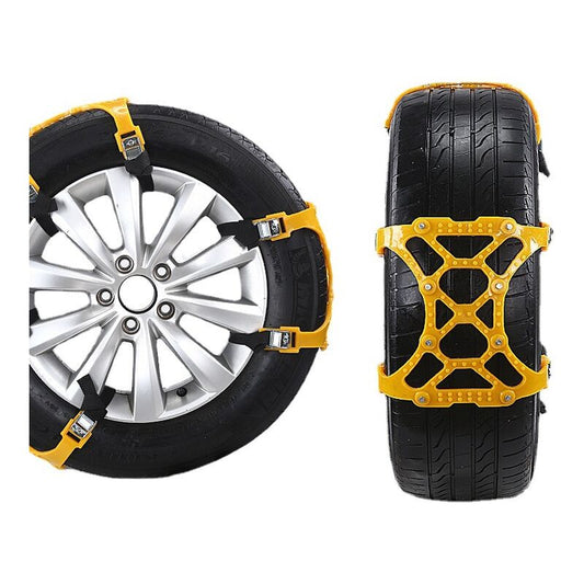 Snow Chains 6Pc Suitable For 165-275Mm V1188-MS-227-1717