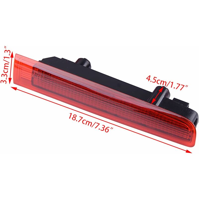 High Level Rear Third Brake Light For Transporter T5 T6 Caravelle Multivan Mk V 2003-2015 7E0945097E V1188-MS-227-1719