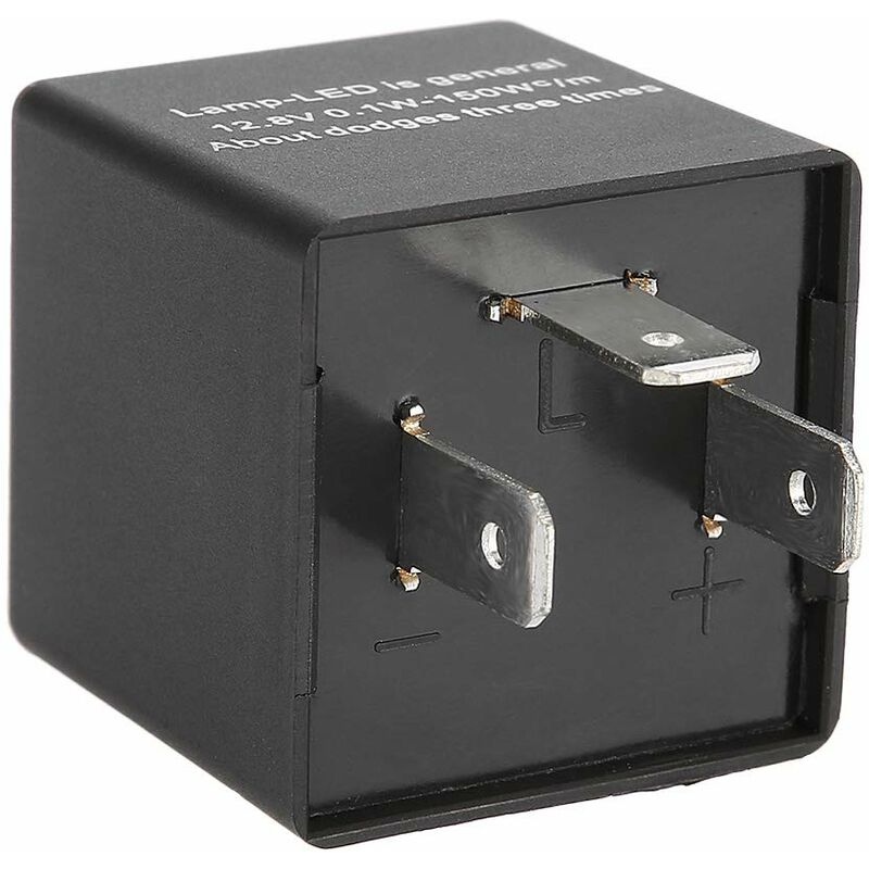 Motorcycle Flasher Relay Cf14Kt 3 Pin 12V Automotive Adjustable Flasher Relay For LED Flash Speed V1188-MS-227-1720