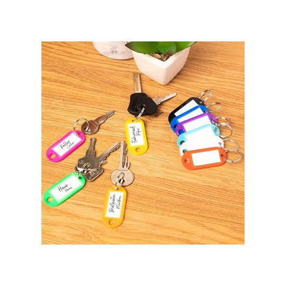 Key Tags/Key Panels, Heavy Duty Weatherproof, Labels, 100 Pieces V1188-MS-227-1721