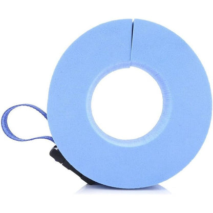 Foam Swimming Armbands, Water Aerobics Float Ring, Ankle Arm Belts With Quick Release Buckle 2 Pack, Blue V1188-MS-227-1722