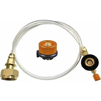 Propane Adapter Hose Converter Replacement Hose Connects To Outdoor Camping Gas Stove Propane Bottle Adapter V1188-MS-227-1725