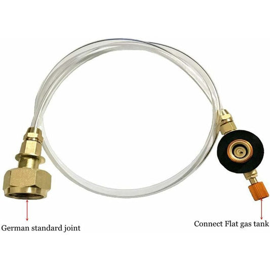 Propane Adapter Hose Converter Replacement Hose Connects To Outdoor Camping Gas Stove Propane Bottle Adapter V1188-MS-227-1725