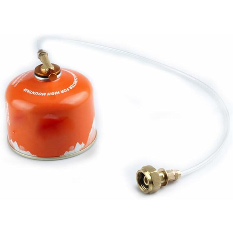 Propane Adapter Hose Converter Replacement Hose Connects To Outdoor Camping Gas Stove Propane Bottle Adapter V1188-MS-227-1725