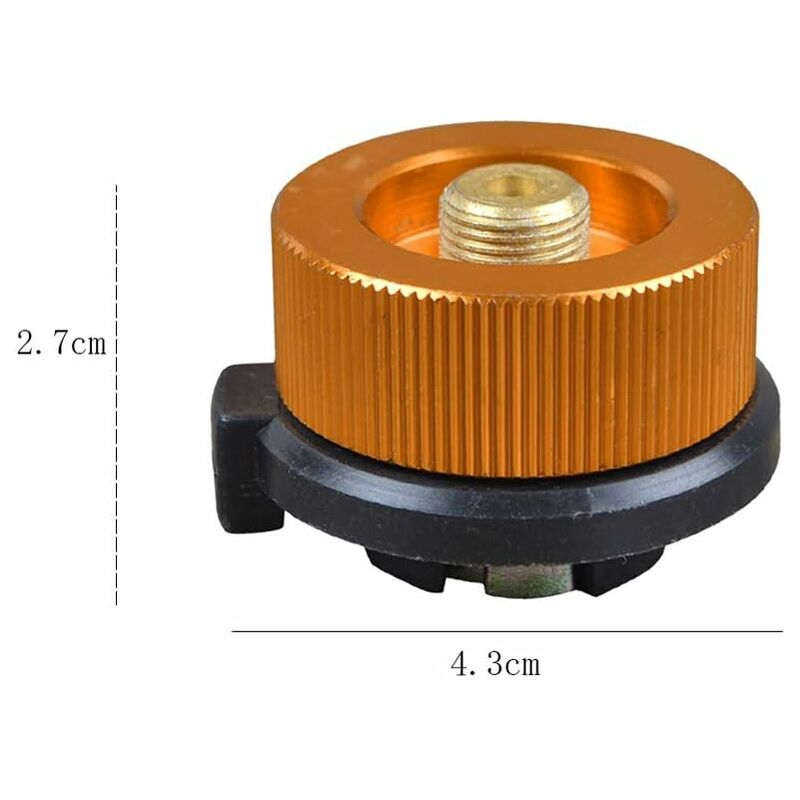 Propane Adapter Hose Converter Replacement Hose Connects To Outdoor Camping Gas Stove Propane Bottle Adapter V1188-MS-227-1725